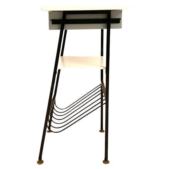 Italian Midcentury modern console table, Italy 1950s For Sale