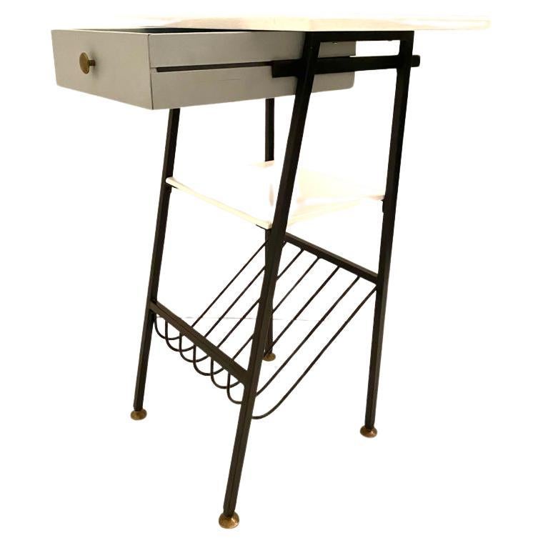 Midcentury modern console table, Italy 1950s In Good Condition For Sale In Ceglie Messapica, IT