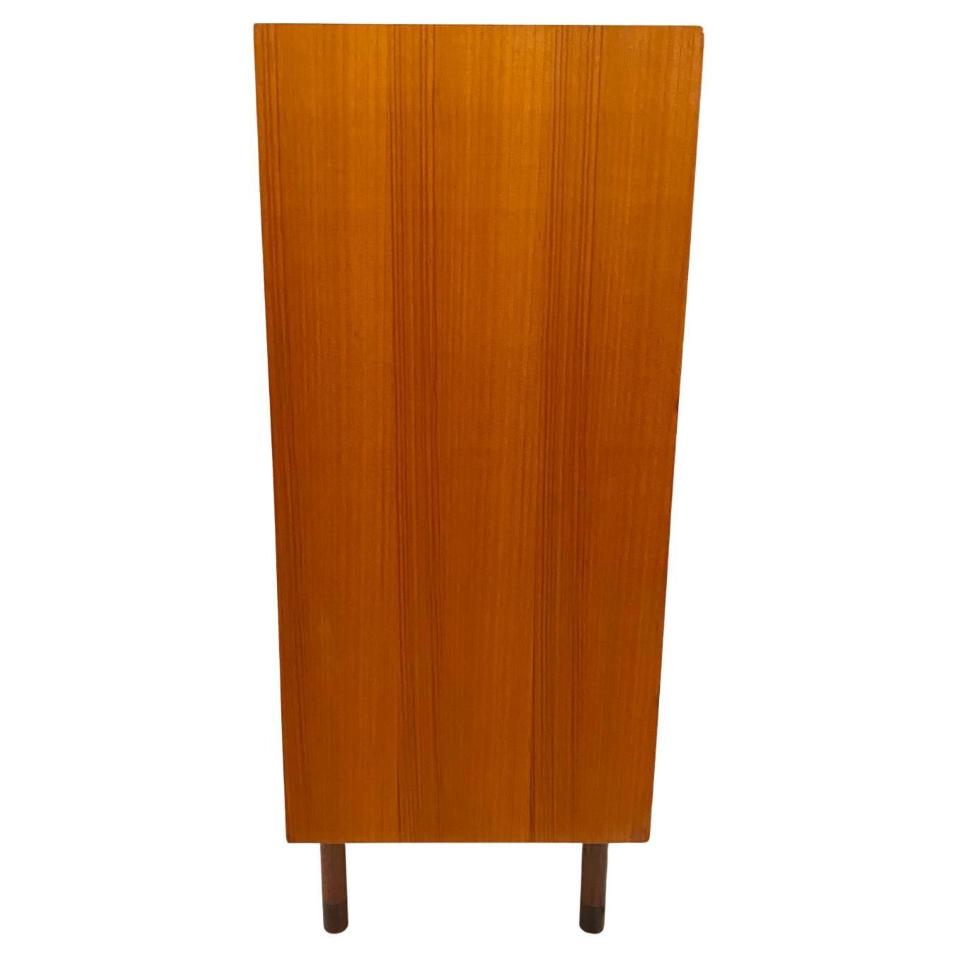 italien Cabinet en bois moderne du milieu du siècle, George Coslin pour FARAM, Italie 1960 en vente