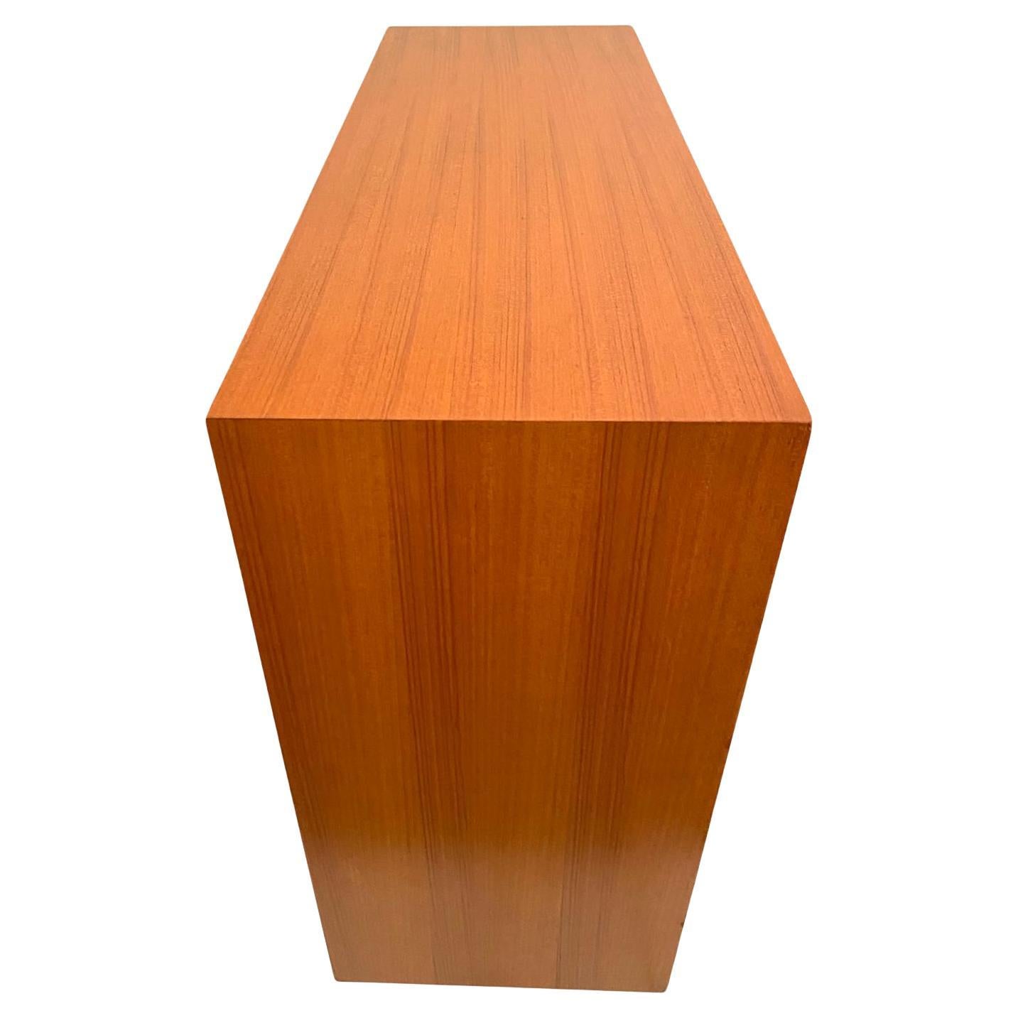 Cabinet en bois moderne du milieu du siècle, George Coslin pour FARAM, Italie 1960 Bon état - En vente à Ceglie Messapica, IT