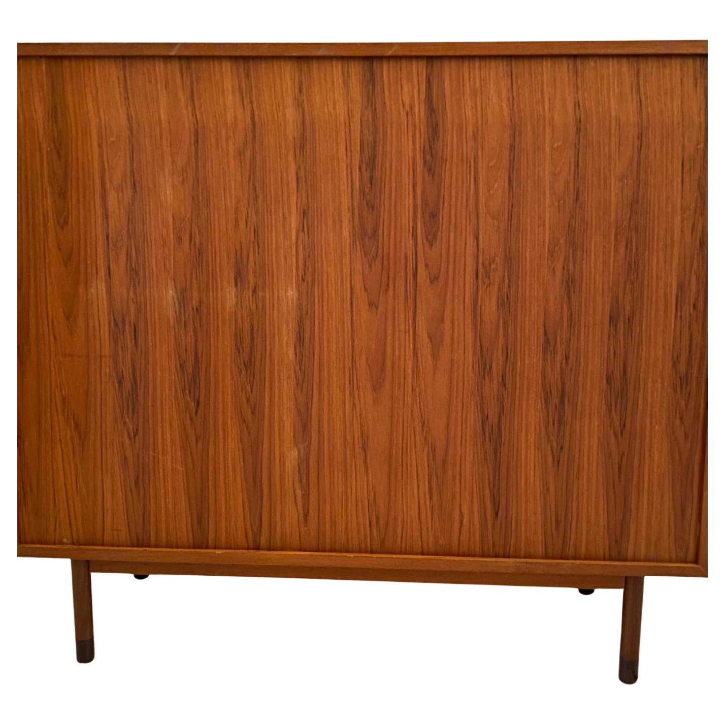 Milieu du XXe siècle Cabinet en bois moderne du milieu du siècle, George Coslin pour FARAM, Italie 1960 en vente