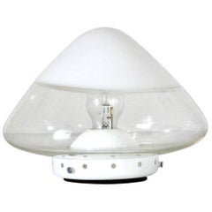 Murano Glass Mushroom Lamp by Carlo Nason for ITRE, Italy, 1980s
