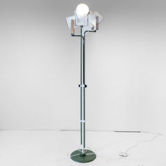 Mid-Century Modern Adjustable Floor Lamp by P.L. Brusasco & G. Torretta for Luci