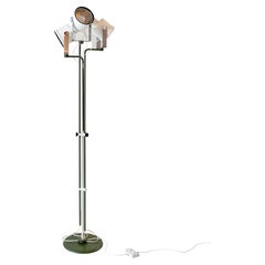 Mid-Century Modern Adjustable Floor Lamp by P.L. Brusasco & G. Torretta for Luci