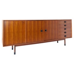 Mid-Century Modern Teak Sideboard by George Coslin for Faram, Italy, 1960s