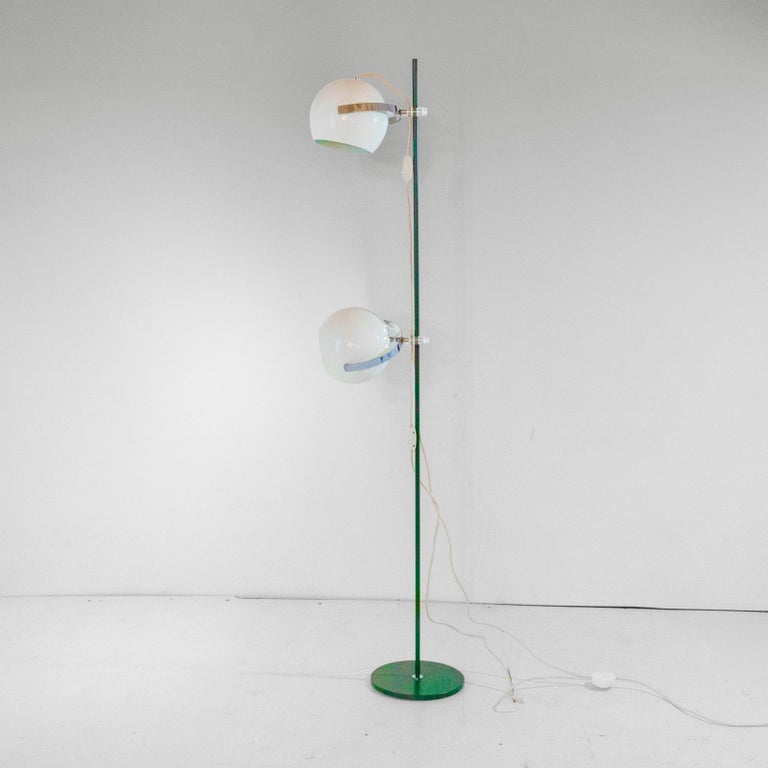 Space Age Eye Ball Vintage Floor Lamp in Style of Reggiani, Italy
