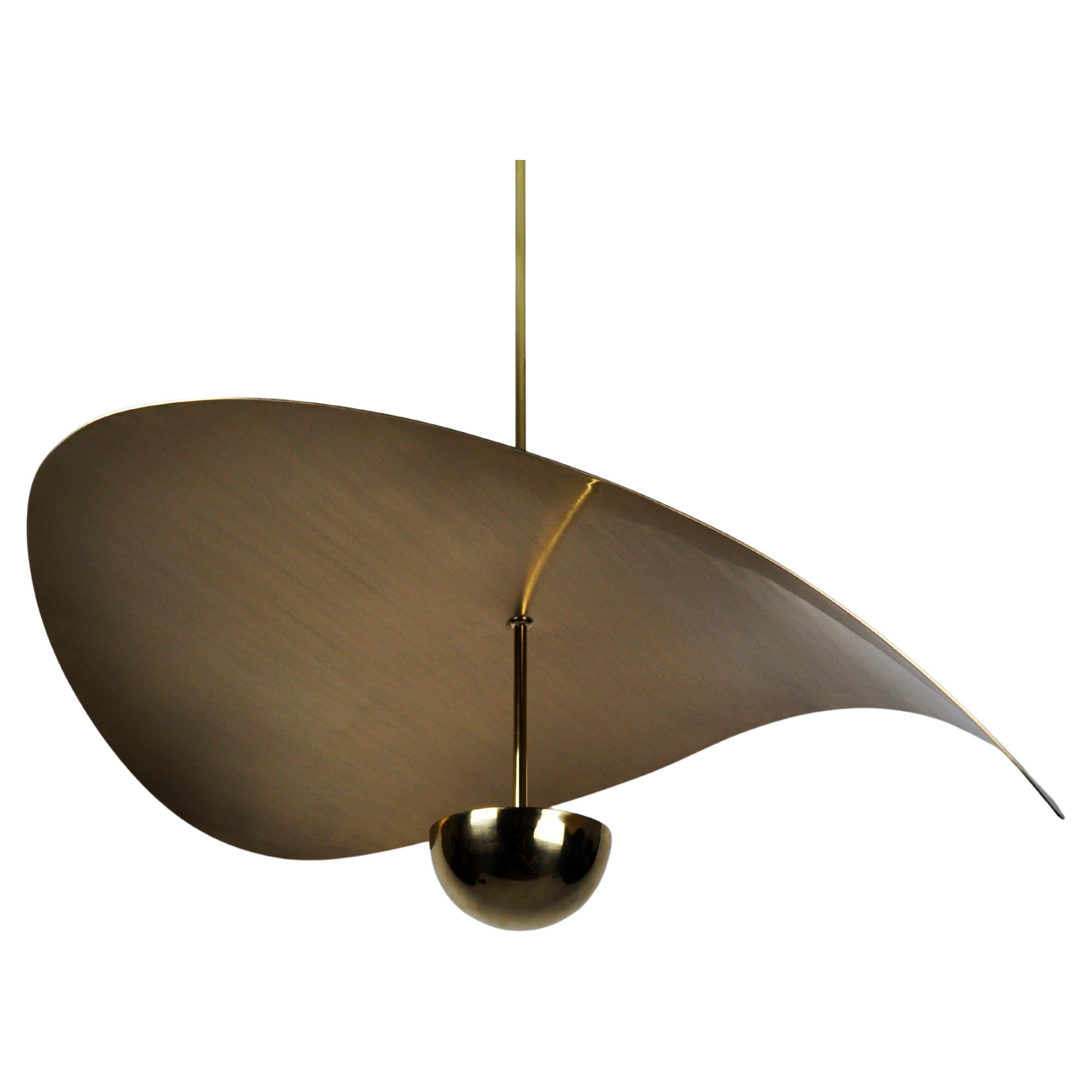 Bonnie Colgante LED Contemporáneo @ 65cm/26". Latón macizo, hecho a mano en Suecia en venta