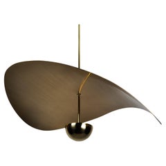 Bonnie Colgante LED Contemporáneo @ 65cm/26". Latón macizo, hecho a mano en Suecia