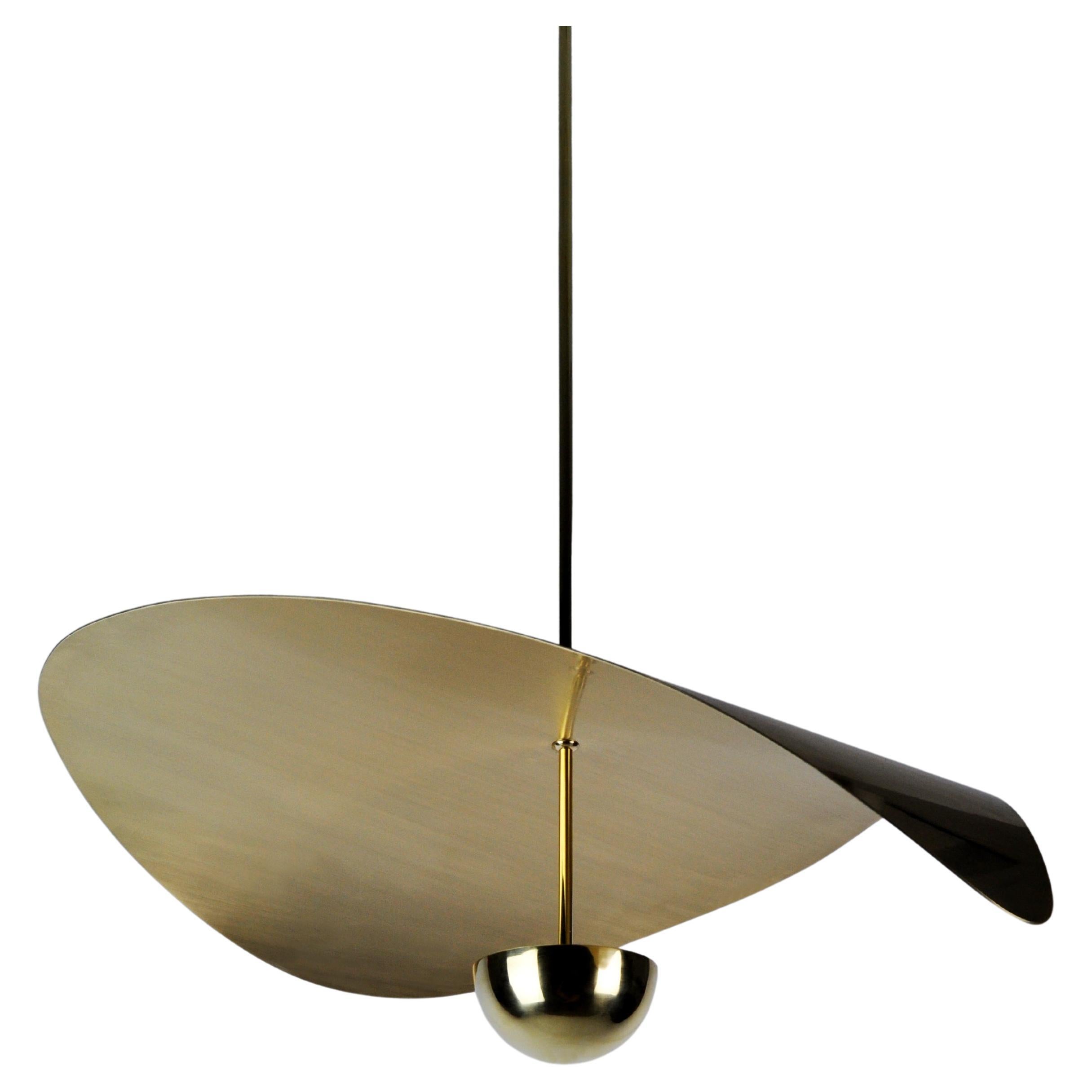 Bonnie Colgante LED Contemporáneo Pequeño, Latón Macizo o Níquel, Hecho a Mano/Acabado en venta