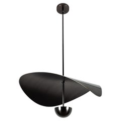 Bonnie Contemporary LED Small Pendant, Solid Brass or Nickel, Handmade/Finished
