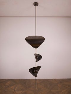 Bonnie Config 1 Contemporary Custom Small LED Sculptural Chandelier