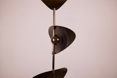 Bonnie Config 1 Contemporary Custom Small LED Sculptural Chandelier