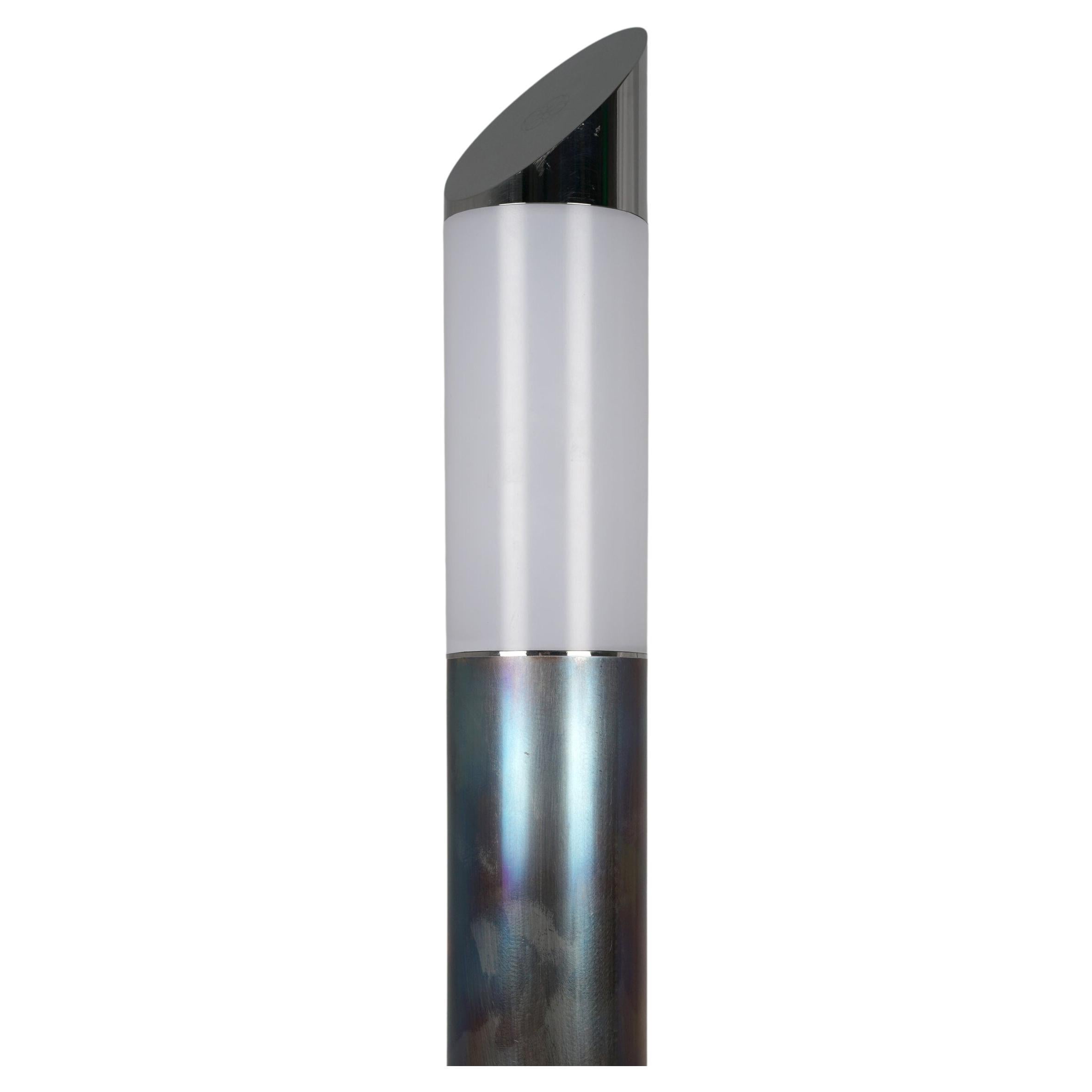 Lampe de table Gwen Contemporary Sculptural LED , Solid Brass