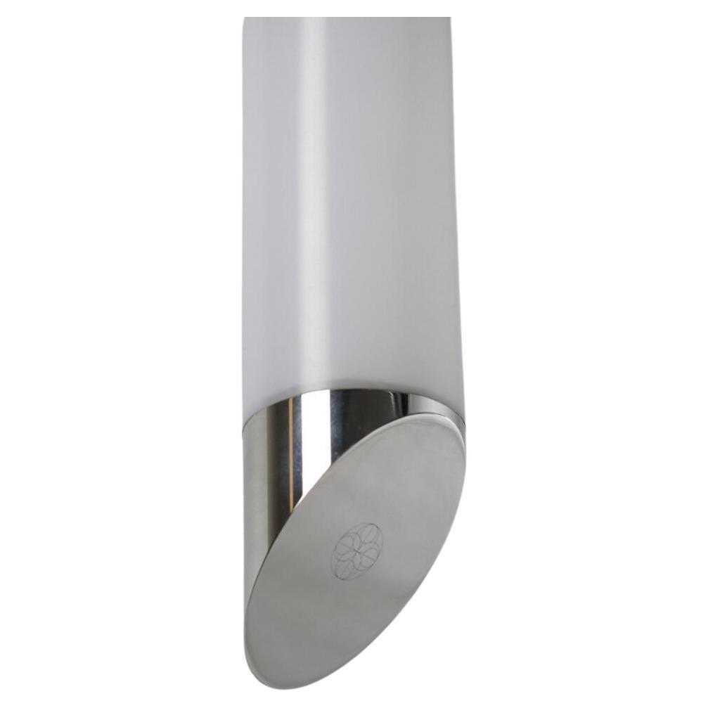 Gwen Single Contemporary Sculptural LED Pendant, Solid Brass, Config 1
