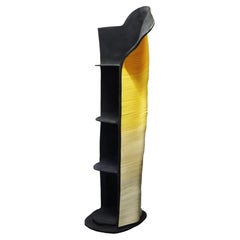 Modern Limited Edition Handmade Paper Bookcase by Daniele Papuli for Dilmos