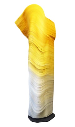 Modern Limited Edition Handmade Paper Bookcase by Daniele Papuli for Dilmos