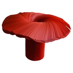 Handgefertigte Papiervase von Daniele Papuli für Dilmos, moderne Tischdekoration