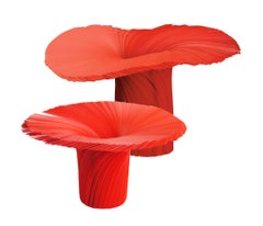 Handgefertigte Papiervase von Daniele Papuli für Dilmos, moderne Tischdekoration