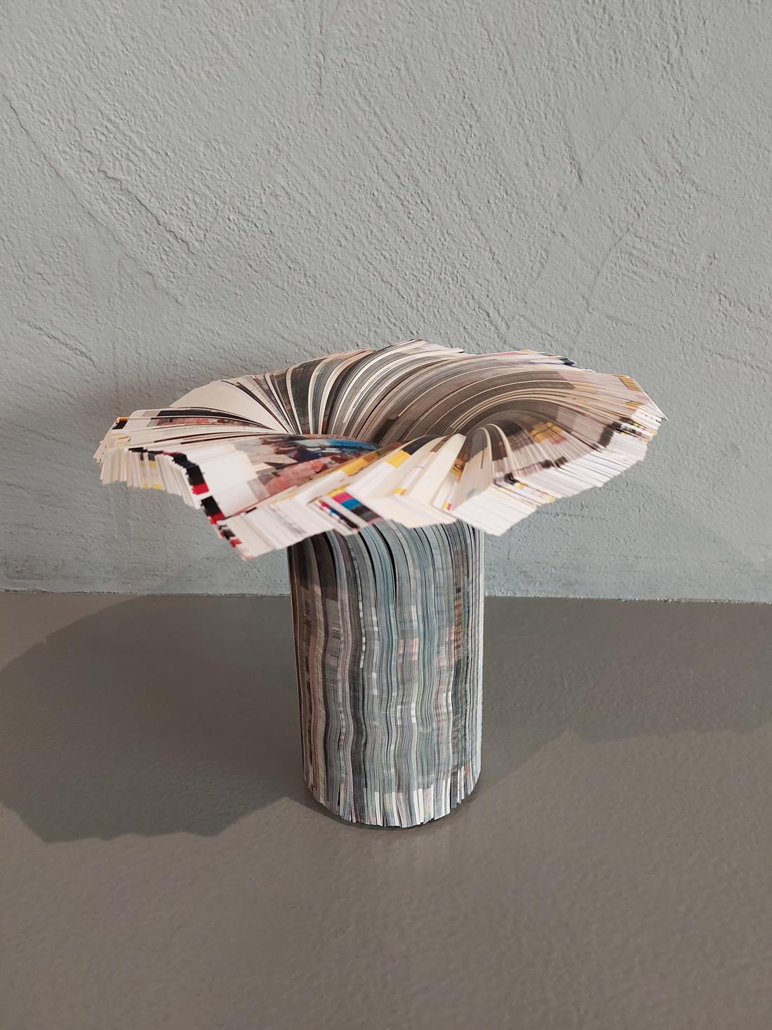 Vaso scultoreo della 