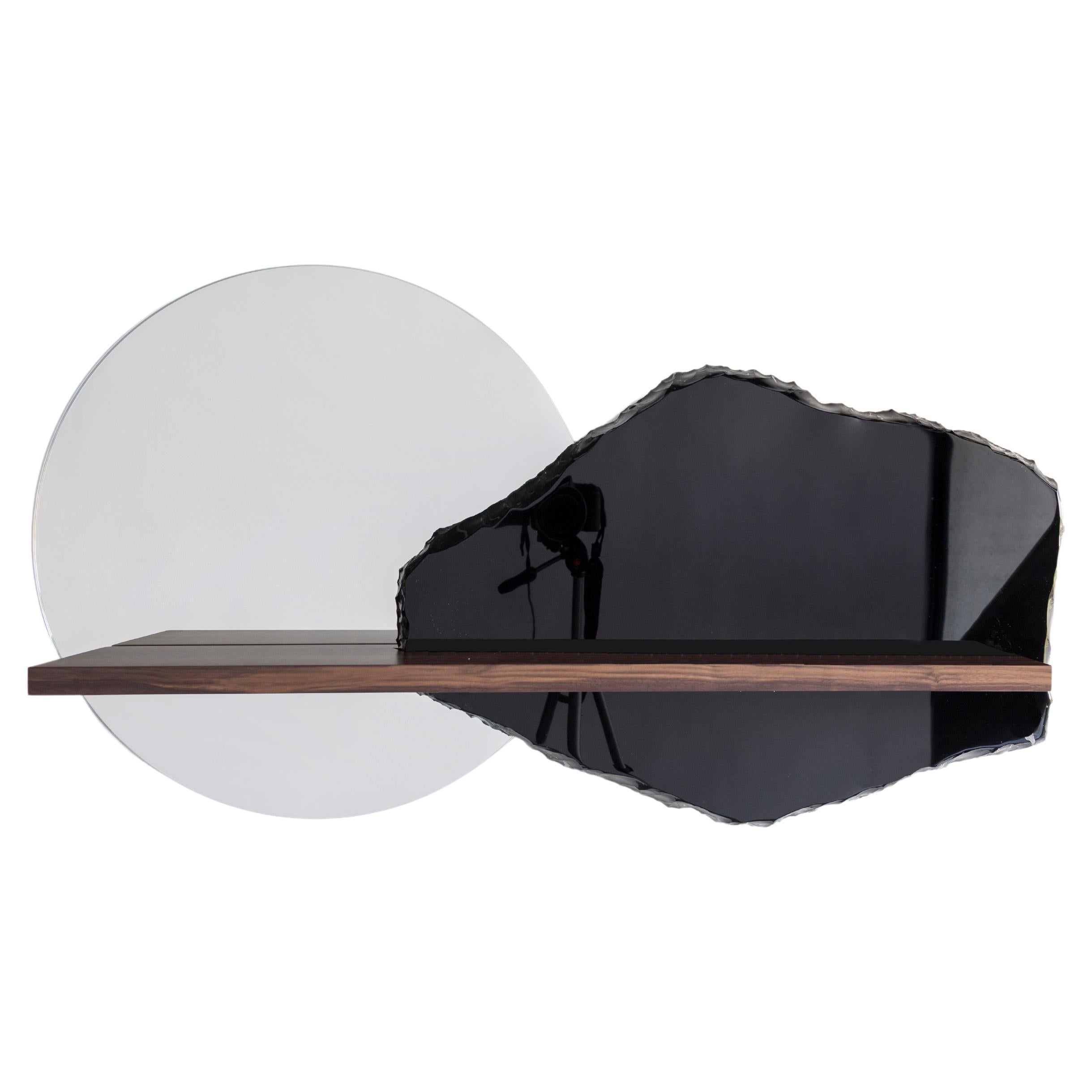 Partial Eclipse Wall Mirror by Sten Studio, Represented by Tuleste Factory For Sale