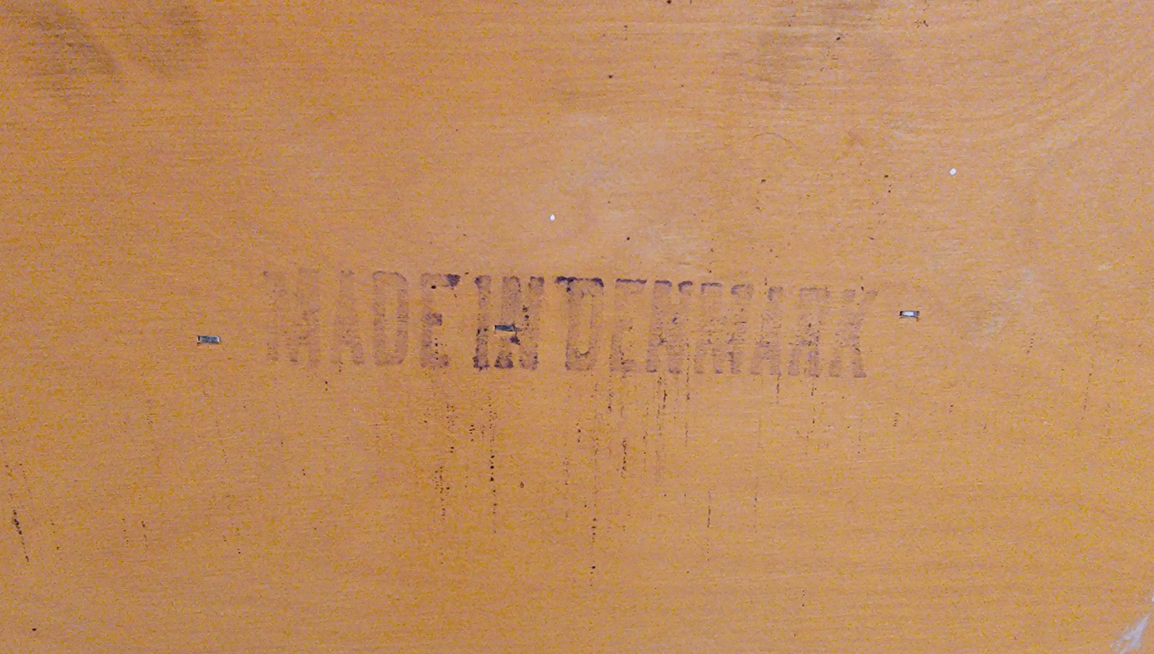 Scrivania moderna danese in palissandro in vendita 7