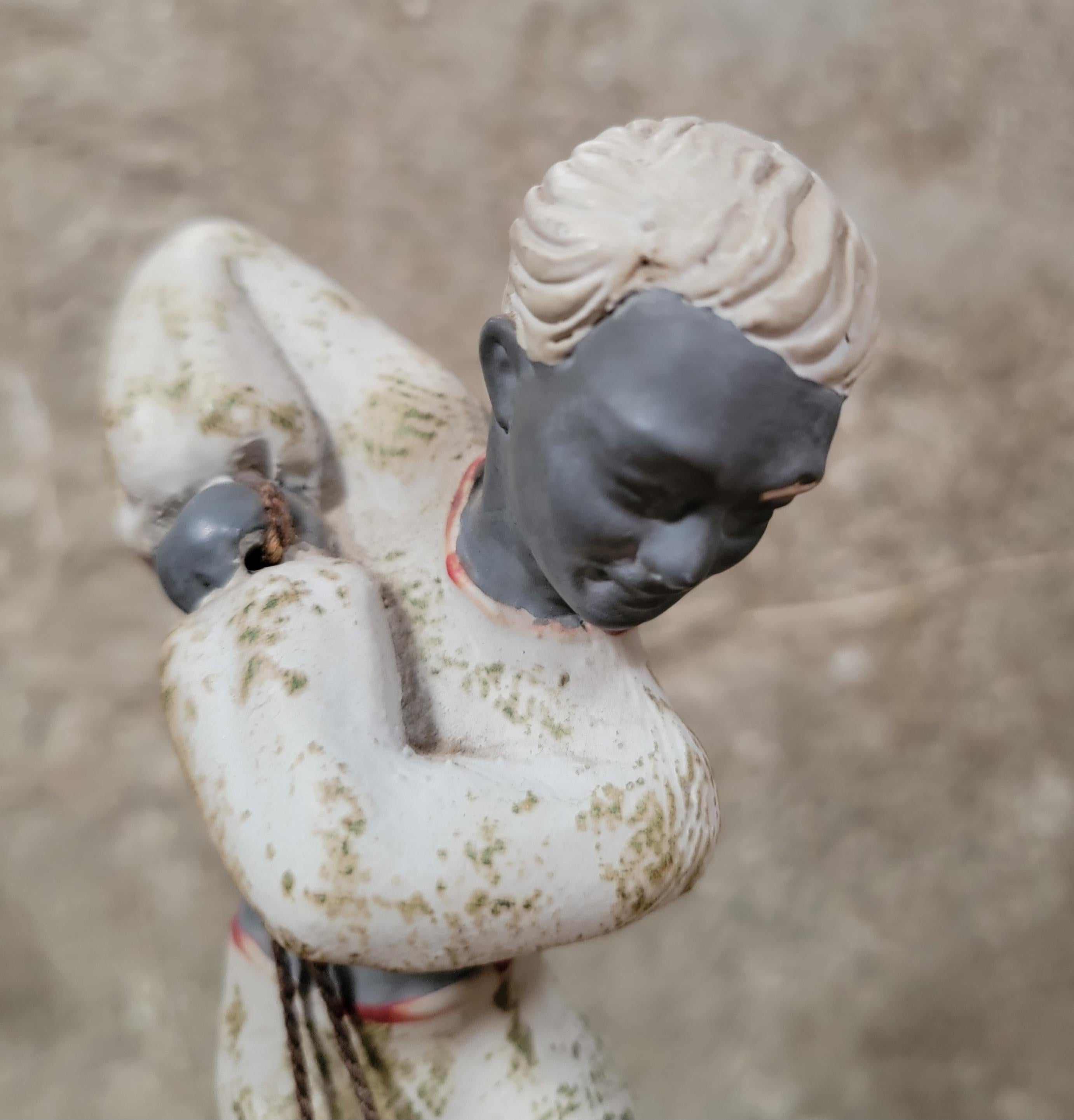 Mid-Century Modern Dancing Figures by Devonware Circa. 1950's For Sale