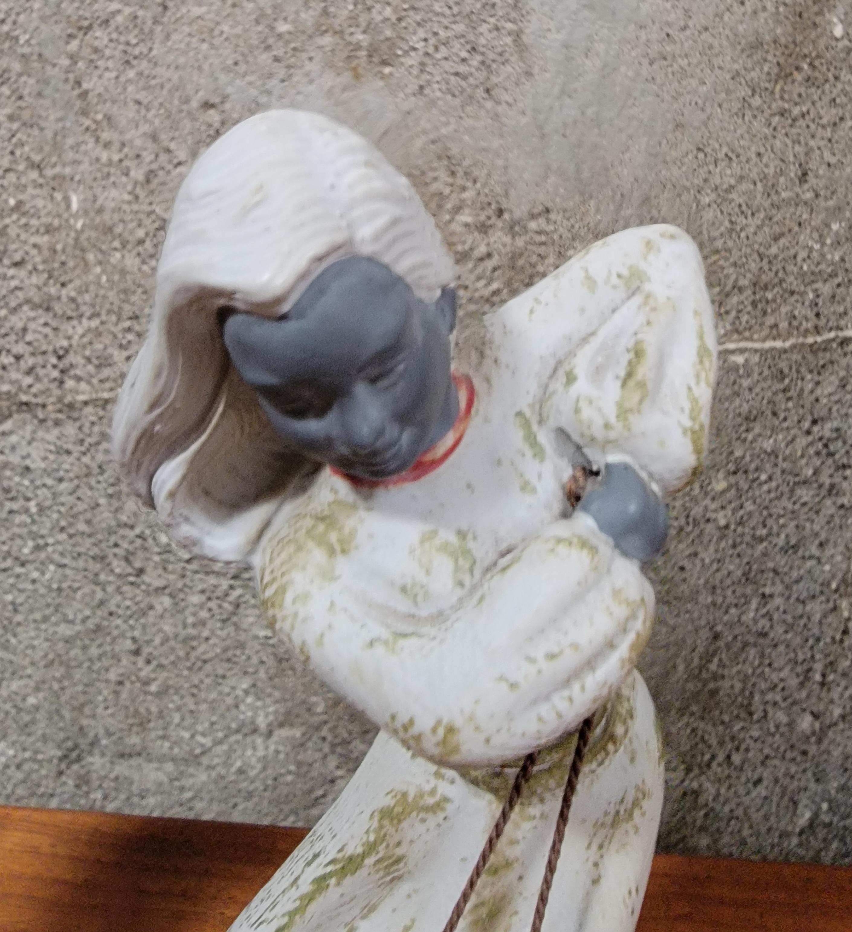 Canadian Dancing Figures by Devonware Circa. 1950's For Sale