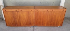 Scandinavian Modern Teak Credenzas by Tage Olofsson A pair