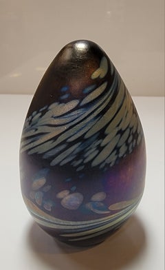 Art Glass Paper Weight by Mikael Axenbrant