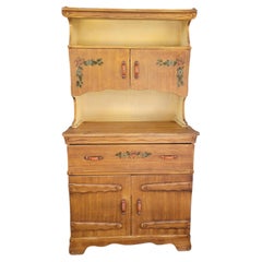Monterey Style California Rancho Cupboard by La-Fiesta. 1930's