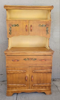 Monterey Style California Rancho Cupboard by La-Fiesta. 1930's