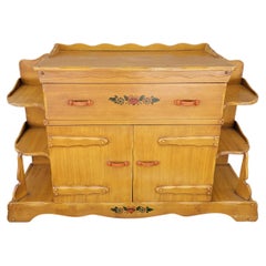 Monterey Rancho Style Buffet / Credenza by La-Fiesta Circa. 1930's