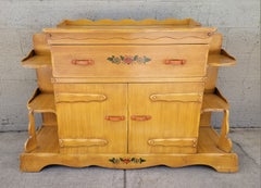 Monterey Rancho Style Buffet / Credenza by La-Fiesta Circa. 1930's