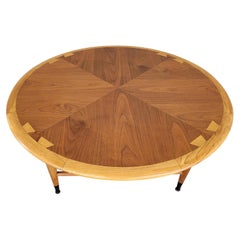 Lane Acclaim Round Coffee Table with Dovetail Detail