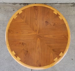 Lane Acclaim Round Coffee Table with Dovetail Detail
