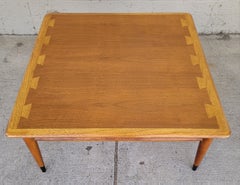 Lane Acclaim Mid-Century Modern Square Coffee Table