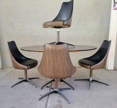 Space-Age Mid-Century Modern Dinette / Dinging Set by Virtue Brothers