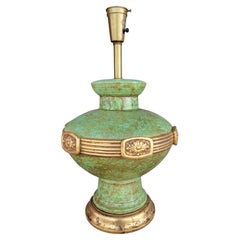 Nardini Studios Green Table Lamp