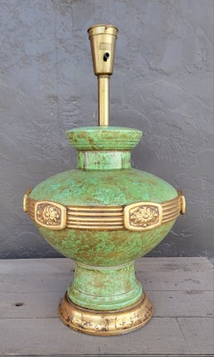 Nardini Studios Green Table Lamp