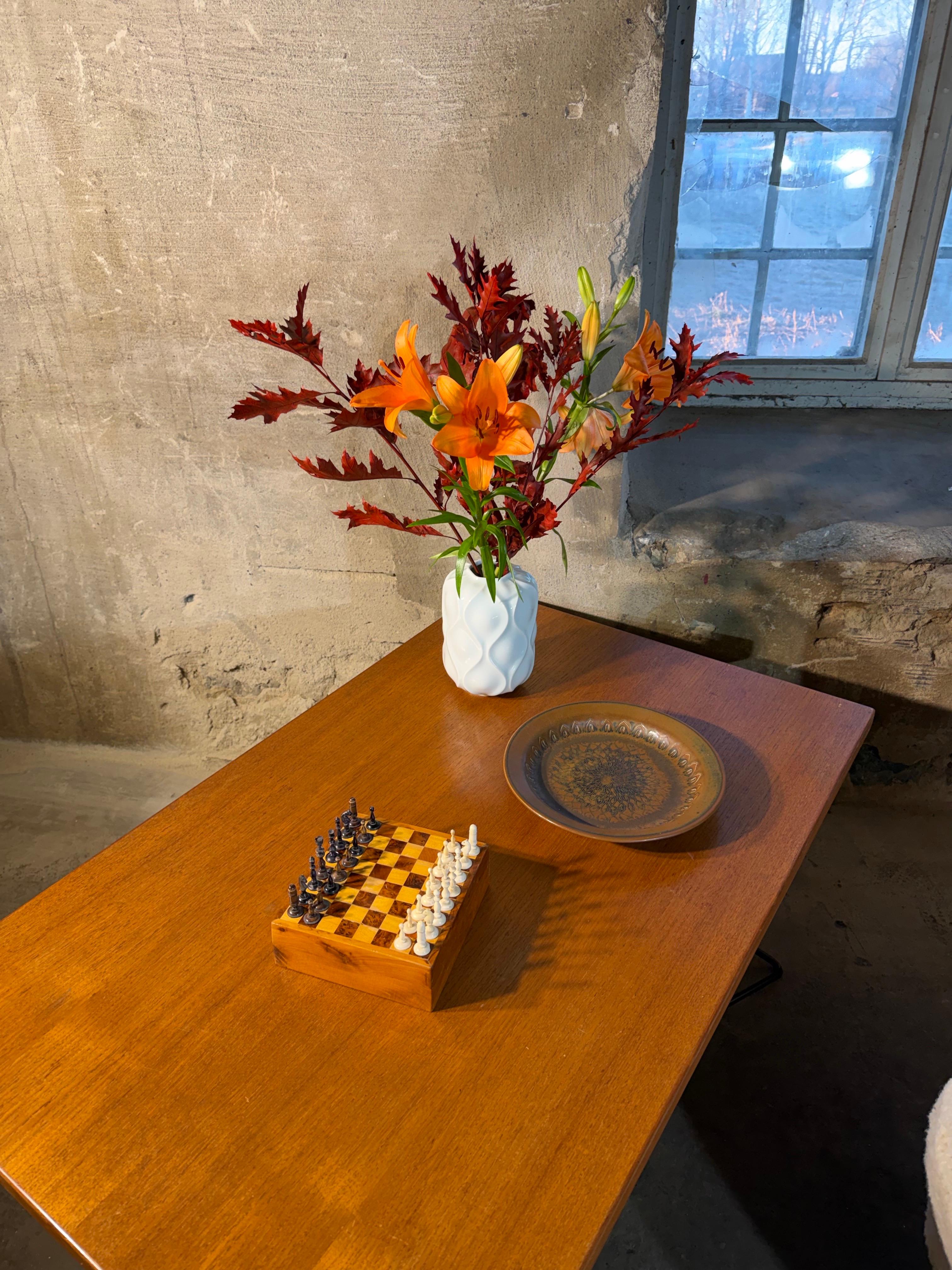 XIX secolo Piatto in gres, Stig Lindberg, Gustavsberg Studio A in vendita