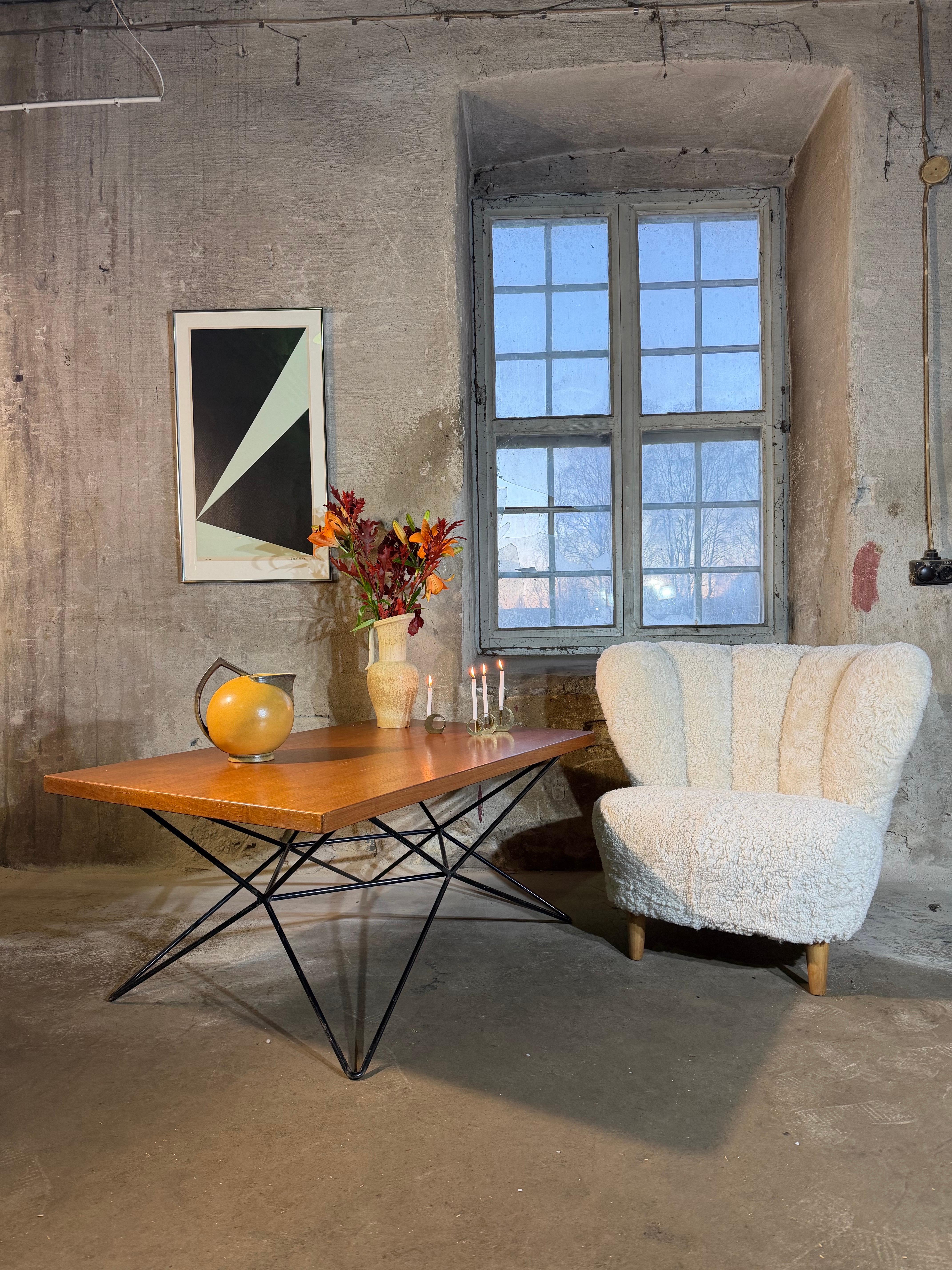 Ravissant pichet céramique Ewald Dahlskog des années 1930, Bo Fajans, Suède en vente 3