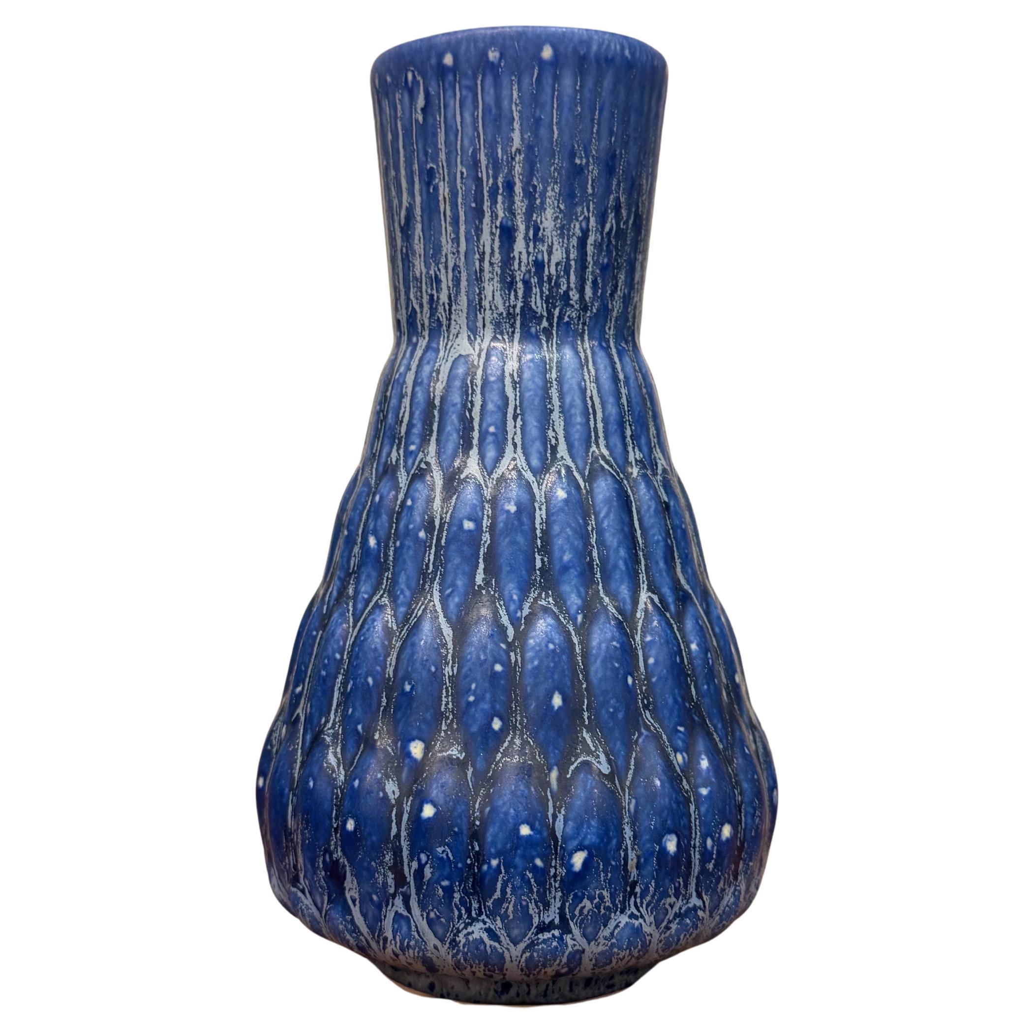 Ewald Dahlskog, Vaso blu profondo, Bo Fajans, Svezia, 1948