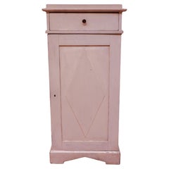 White Wooden Cabinet - Gustavian Sweden 19th century