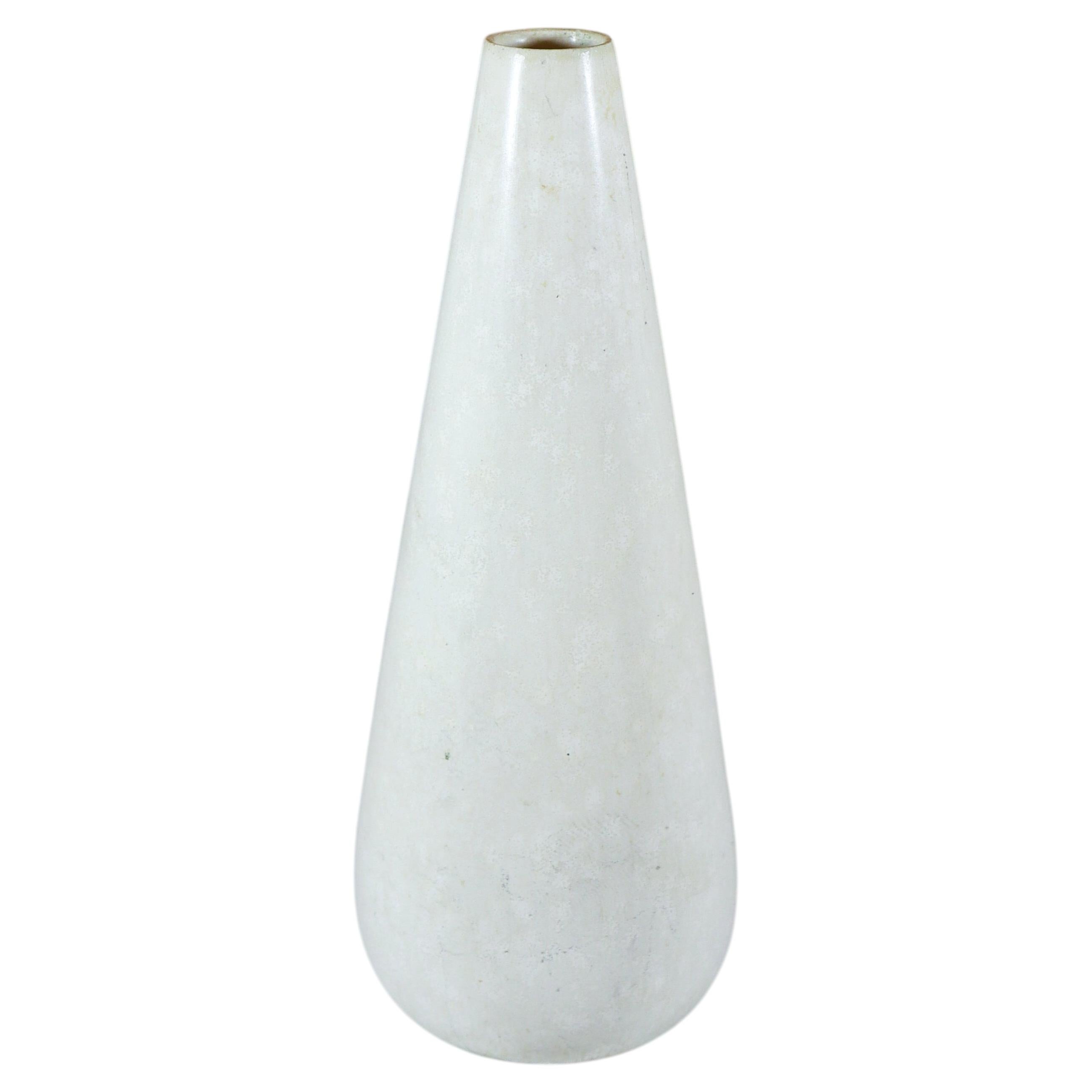 Jarrón blanco - Carl-Harry Stålhane - Rörstrand Midcentury Modern