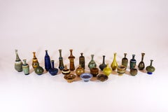 Grande collezione di 25 vasi in miniatura - John Andersson - Höganäs