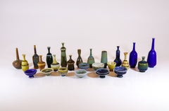 Grande collezione di 25 vasi in miniatura - John Andersson - Höganäs