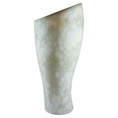 Rare Gray Speckled Vase - Carl-Harry Stålhane - Rörstrand Midcentury Modern