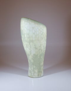 Rare Gray Speckled Vase - Carl-Harry Stålhane - Rörstrand Midcentury Modern