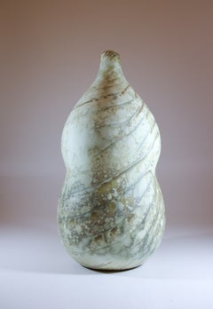 Rare Gray Speckled Vase - Carl-Harry Stålhane - Rörstrand Midcentury Modern