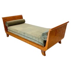 Art Deco Daybed in the Style of Gio Ponti